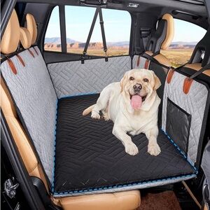 Veitail Dog Mat for Back Seat Extender 24.6x50.7x1.8 car 30.3x55.9x1.8 truck NWT